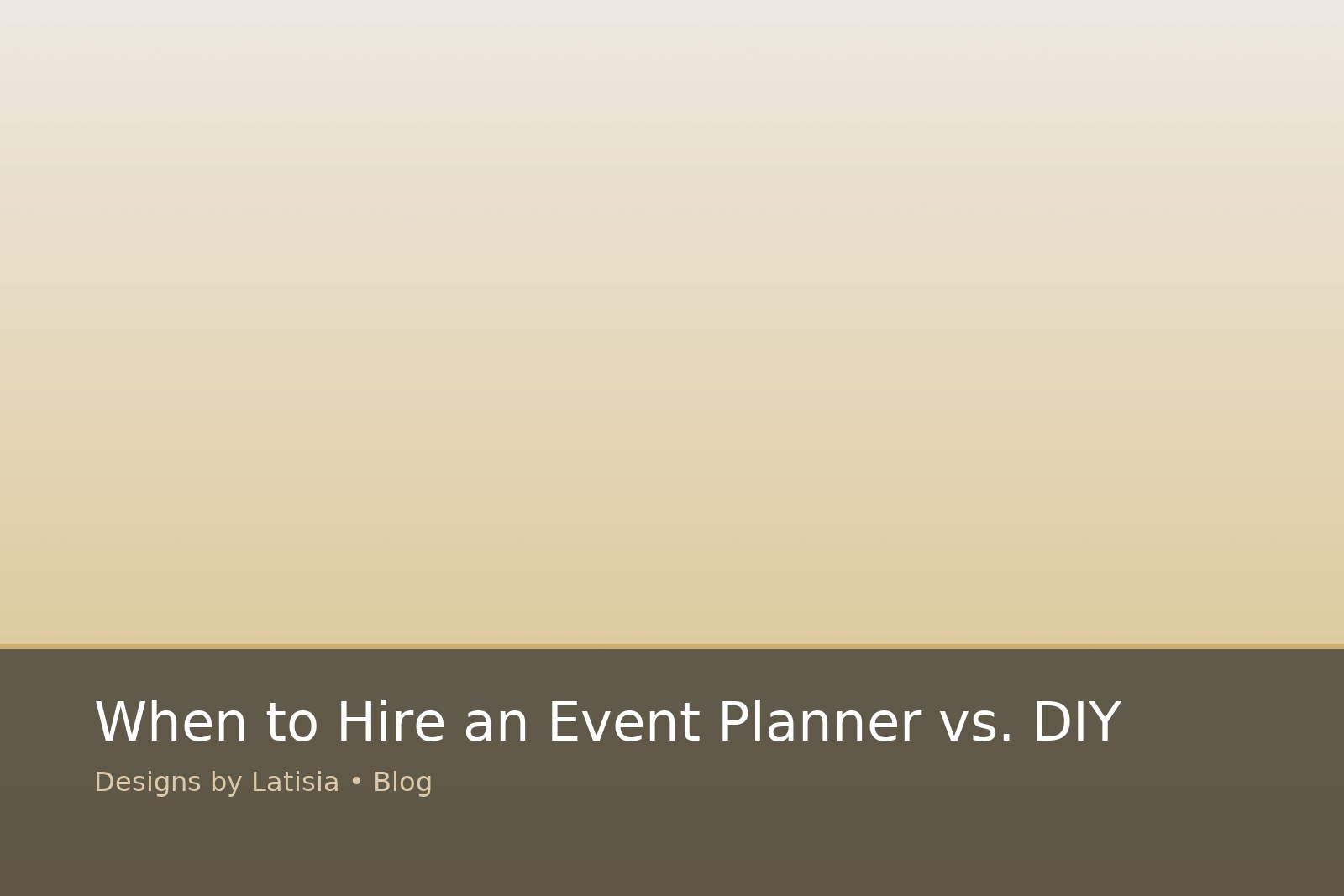 Birthday Party Planning Checklist – Tip #1