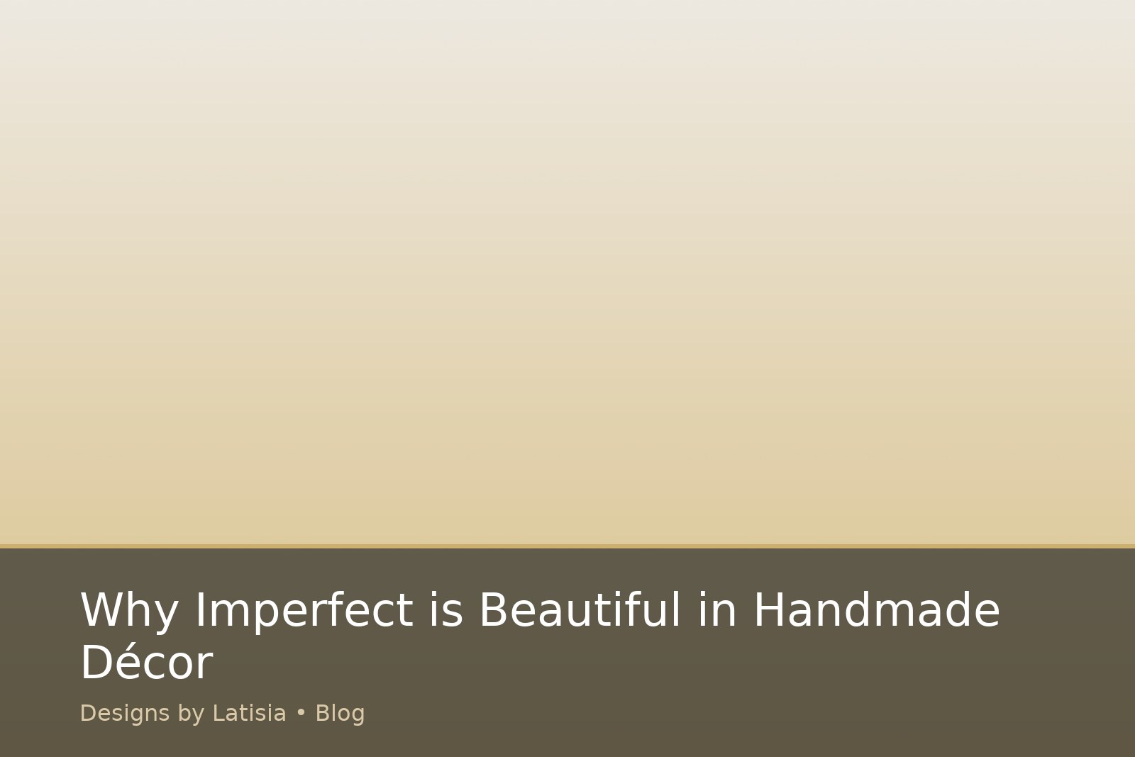 From Blank Board to Showpiece – Tip #5